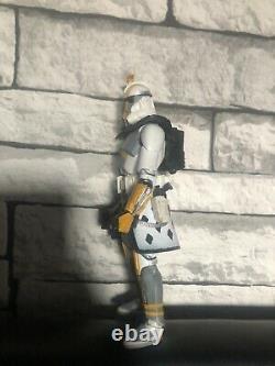 Star wars black series 6 inch Clone Trooper Custom Arc Trooper Blitz