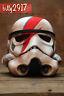 Star Wars Black Series David Bowie Stormtrooper Helmet Custom Paint