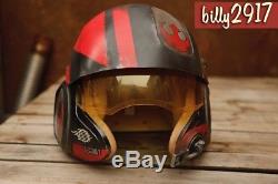 Star wars black series x-wing pilot helmet custom Painted MADE TO ORDER