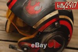 Star wars black series x-wing pilot helmet custom Painted MADE TO ORDER