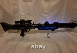 Star wars blaster custom painted stormtrooper long dlt19 mandalorian cosplay