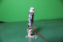 Star wars clone trooper jedi custom action figure