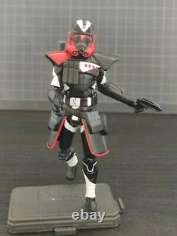 Star wars clone wars Shadow ARC trooper custom 3.75 phase 2
