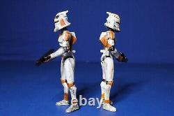 Star wars clone wars Waxer And Boil Custom Custom Action Figures