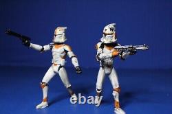 Star wars clone wars Waxer And Boil Custom Custom Action Figures