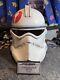 Star Wars Commander Neyo Helmet Mold Casted With Custom Plaque