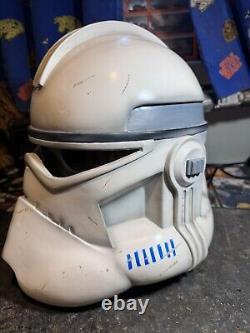 Star wars commander neyo helmet mold Casted With Custom Plaque