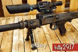 Star wars dlt-19 Boba Fett Sniper Blaster custom paint Prop