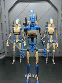 Star wars sh figuarts 6 custom battle Droid (r2 unit)