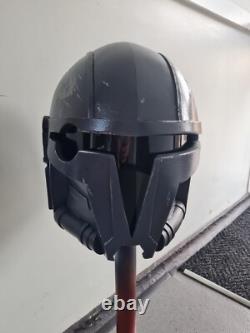 Star wars the mandalorian mando Custom helmet with vizor light weight