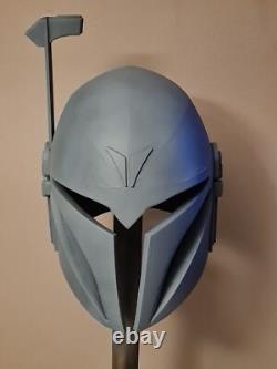 Star wars the mandalorian mando Custom helmet with vizor light weight
