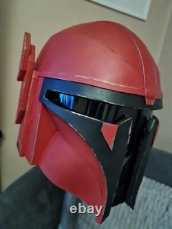 Star wars the mandalorian mando Custom helmet with vizor light weight
