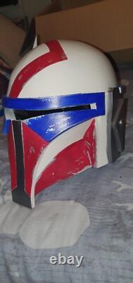Star wars the mandalorian mando Custom helmet with vizor light weight