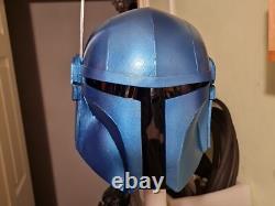 Star wars the mandalorian mando Custom helmet with vizor light weight