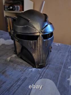 Star wars the mandalorian mando Custom helmet with vizor light weight