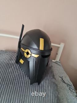 Star wars the mandalorian mando Custom helmet with vizor light weight