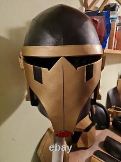 Star wars the mandalorian mando Custom helmet with vizor light weight