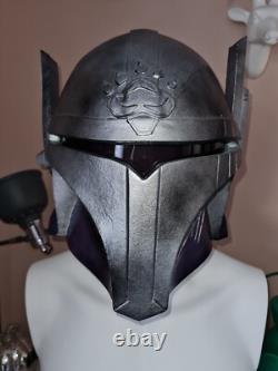 Star wars the mandalorian mando Custom helmet with vizor light weight