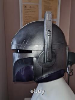Star wars the mandalorian mando Custom helmet with vizor light weight