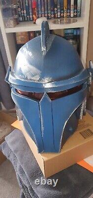 Star wars the mandalorian mando Custom helmet with vizor light weight