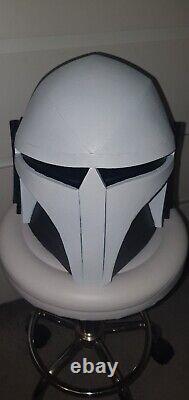 Star wars the mandalorian mando Custom helmet with vizor light weight