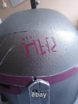 Star wars the mandalorian mando Custom helmet with vizor light weight