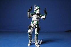 Star wars vintage collection ARC Trooper Custom Action Figure Green
