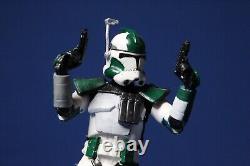 Star wars vintage collection ARC Trooper Custom Action Figure Green