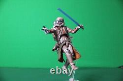 Star wars vintage collection Finn Jedi Knight Custom Action Figure