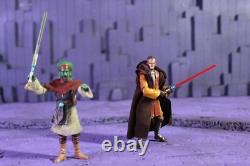 Star wars vintage collection Twi'lek jedi master custom action figure