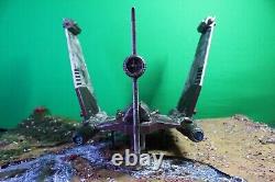 Star wars vintage collection V19 torrent starfighter custom vehicle 1/18