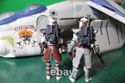 Star wars vintage collection Wolfpack ARC Troopers X2 Custom Figures