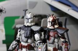 Star wars vintage collection Wolfpack ARC Troopers X2 Custom Figures