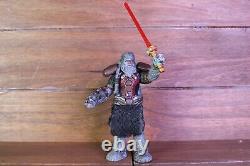 Star wars vintage collection Wookie sith custom action figure 1/18 3.75