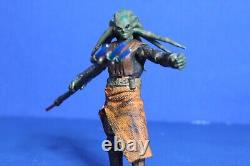 Star wars vintage collection female nautilan jedi custom action figure 1/18