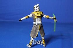 Star wars vintage collection jedi knight clone armour custom action figure 1/18