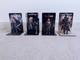 Starwars Black Series Figures + Custom Displays X4 Figures