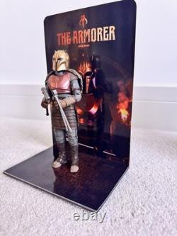 StarWars Black Series figures + custom displays x4 figures
