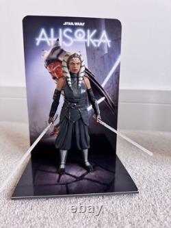 StarWars Black Series figures + custom displays x4 figures