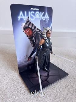StarWars Black Series figures + custom displays x4 figures