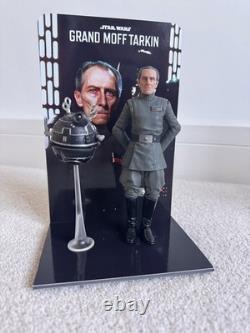 StarWars Black Series figures + custom displays x4 figures