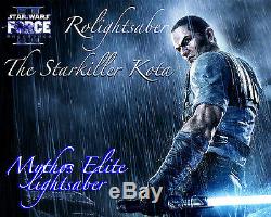 Starkiller Kota Mythos custom lightsabser ROLIGHTSABER Star Wars Jedi