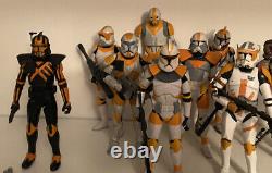 Starwars Black Series Custom 212th Squad