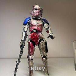 Starwars Black Series Custom Imperial Zombie Squad