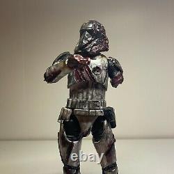 Starwars Black Series Custom Imperial Zombie Squad