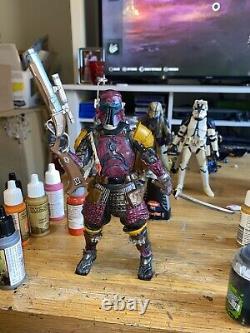 Starwars Ronin Boba Fett Custom Mandalorian Meisho Movie Realization