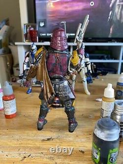 Starwars Ronin Boba Fett Custom Mandalorian Meisho Movie Realization