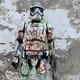 Storm Trooper Star Wars 18 Inch Figure Graffiti Custom Painted Art Toy Hoakser