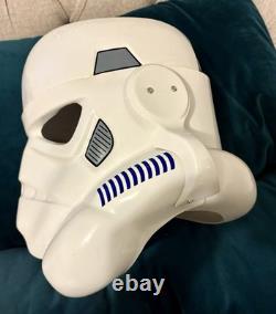 Stormtrooper Armour Full Kit Including Helmet. Star Wars TK, Custom Build