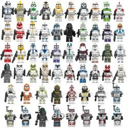 Stormtrooper Star Wars Custom Minifigures Lego Clone Troopers Mandalorian x 56